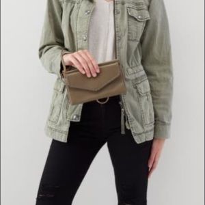 New Hobo Pocket Leather Wristlet wallet